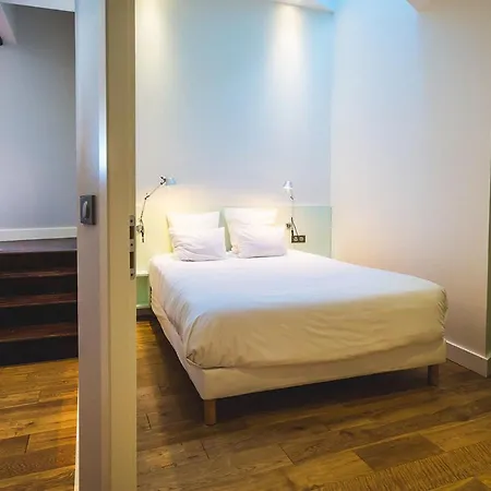 Apartment Central Luxury Seafront With Balcony And Parking Biarritz